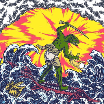 TEENAGE GIZZARD (ECO GREEN VINYL) | VINYL RECORD (LP)