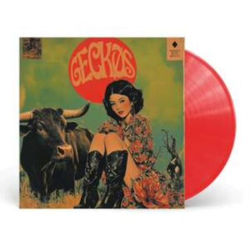 GECKOS (TRANSPARENT RED VINYL) | VINYL RECORD (LP)