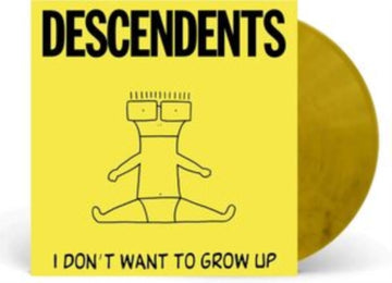 I DON'T WANT TO GROW UP (BANANA PEEL VINYL) | VINYL RECORD (LP)