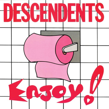 ENJOY! (WILD CHERRY VINYL) | VINYL RECORD (LP)