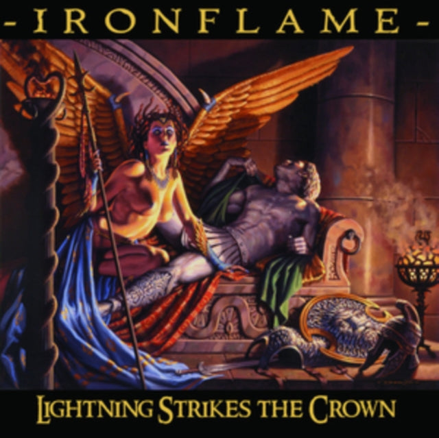 IRONFLAME | LIGHTNING STRIKES THE.. | CD