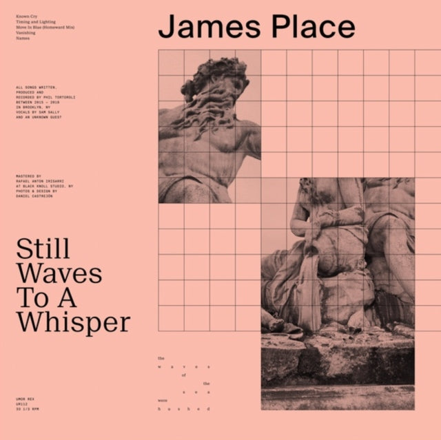 PLACE, JAMES | STILL WAVES TO A WHISPER | VINYL RECORD (LP)