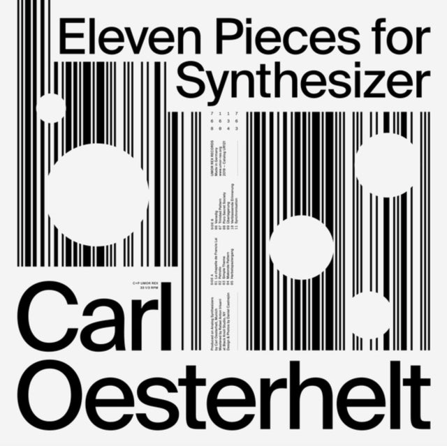OESTERHELT, CARL | ELEVEN PIECES FOR SYNTHESIZER | VINYL RECORD (LP)