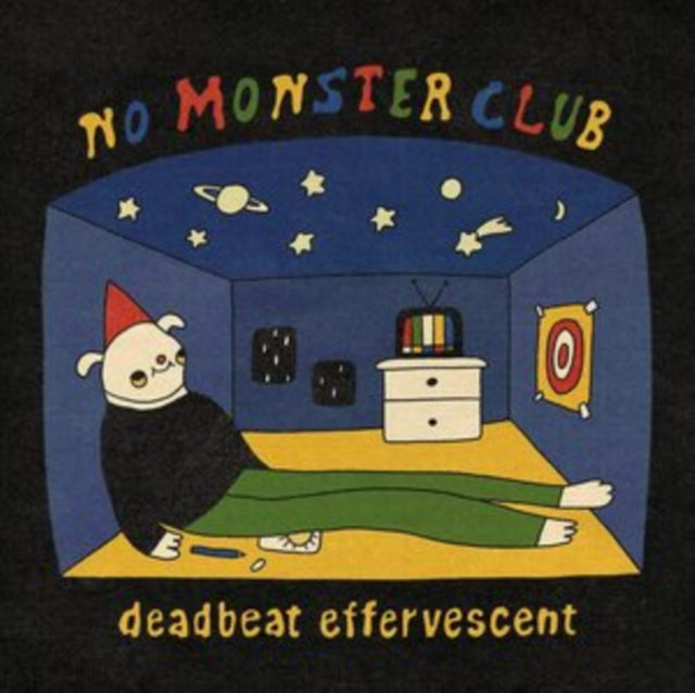 NO MONSTER CLUB | DEADBEAT EFFERVESCENT | VINYL RECORD (LP)