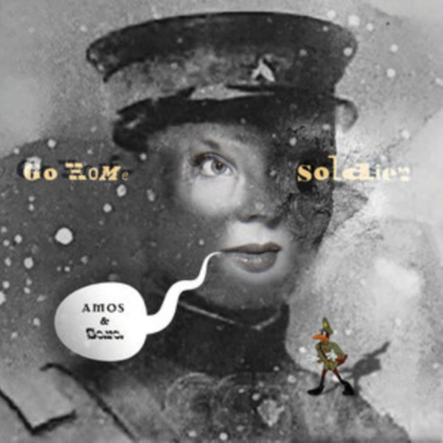 AMOS & SARA | GO HOME SOLDIER | 10IN VINYL