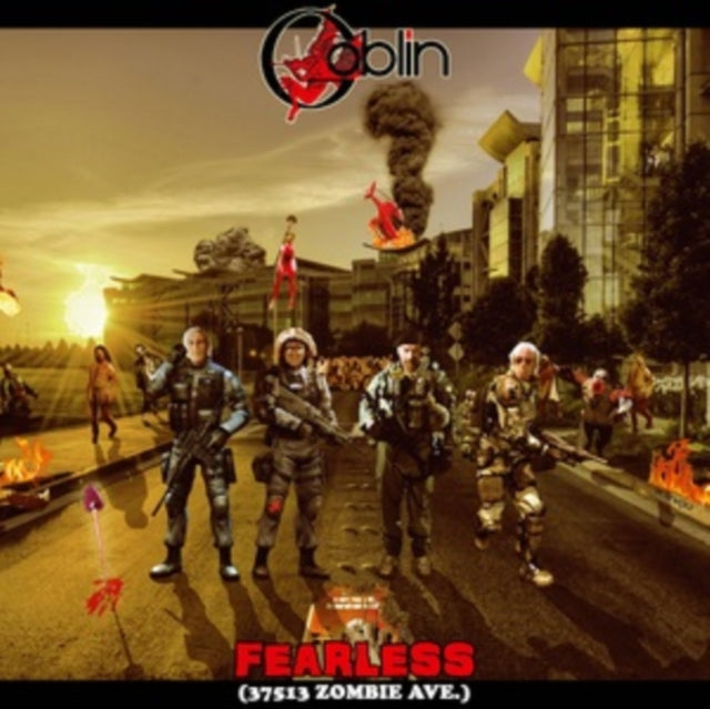 GOBLIN | FEARLESS (37513 ZOMBIE AVE) | CD