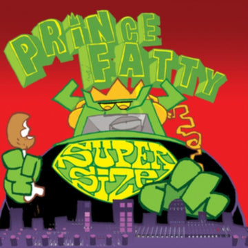 PRINCE FATTY | SUPERSIZE | VINYL RECORD (LP)