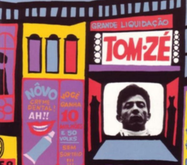 ZE, TOM | GRANDE LIQUIDACAO | VINYL RECORD (LP)