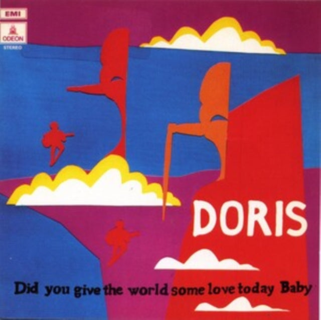 DORIS | DID YOU GIVE THE WOR | VINYL RECORD (LP)