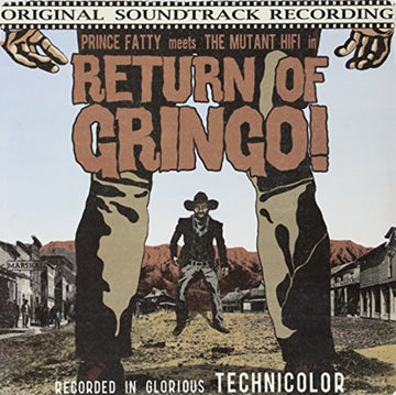 RETURN OF GRINGO | VINYL RECORD (LP)