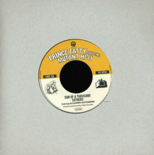 PRINCE FATTY & MUTANT HI FI | TRANSISTOR COWBOY | 7IN VINYL