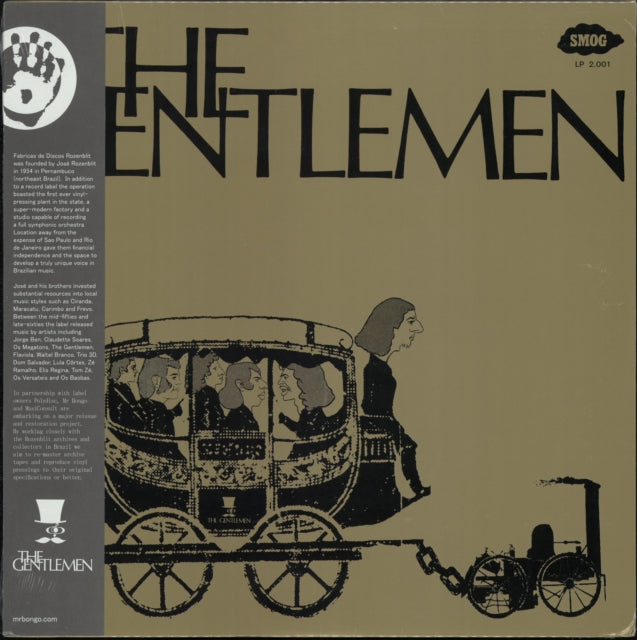 GENTLEMEN | GENTLEMEN | VINYL RECORD (LP)
