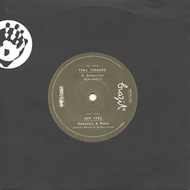 TONI TORNADO | O JOURNALEIRO / HOMENAGEM A MO | 7IN VINYL