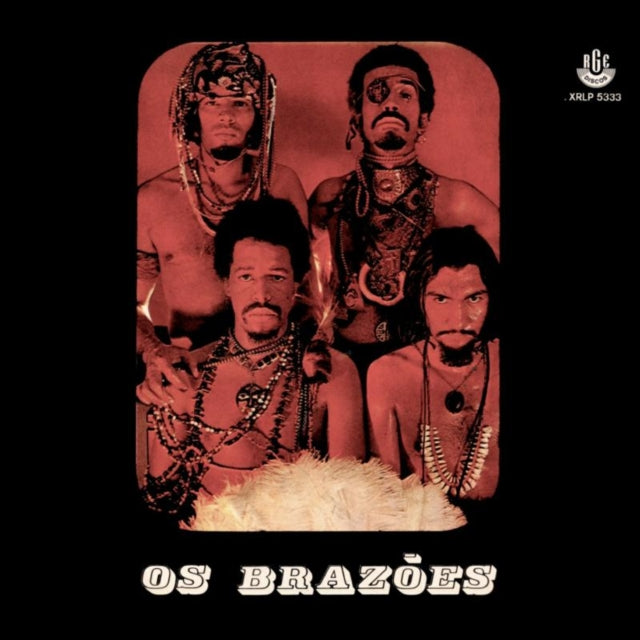 OS BRAZOES | OS BRAZOES | VINYL RECORD (LP)
