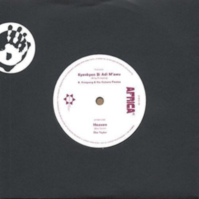K. FRIMPONG & HIS CUBANO FIESTAS / TAYLOR, EBO | KYENKYEN BI ADI M'AWU / HEAVEN | 7IN VINYL