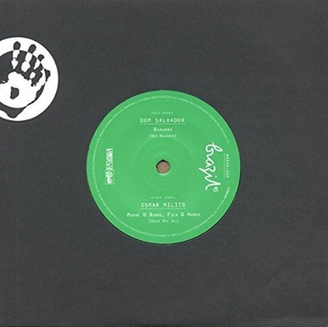 DOM SALVADOR | BARUMBA / MORRE O BURRO FICA | 7IN VINYL