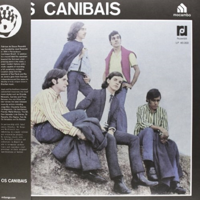 OS CANIBAIS | OS CANIBAIS | VINYL RECORD (LP)