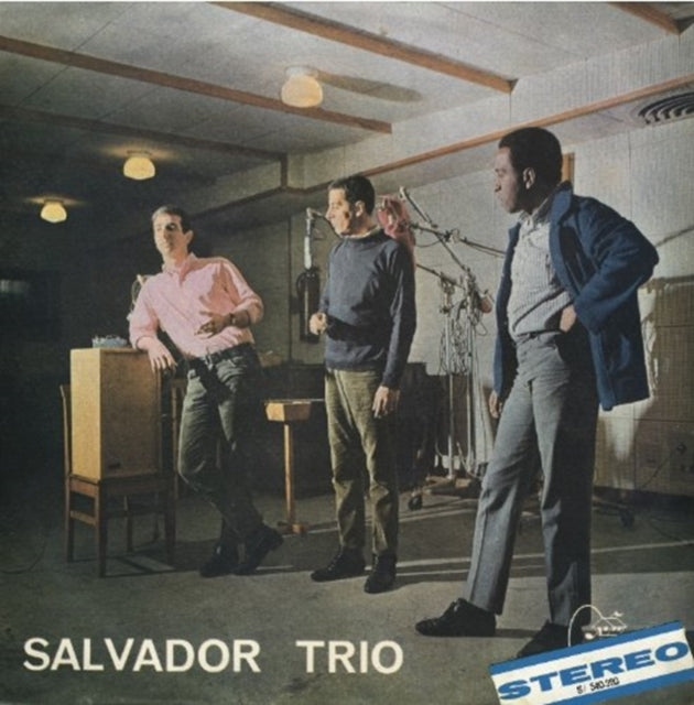 SALVADOR TRIO | TRISTEZA (180G) | VINYL RECORD (LP)