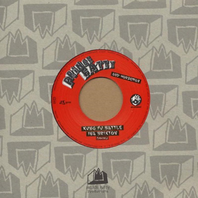 FATTY PRINCE | KUNG FU BATTLE INA B | 7IN VINYL