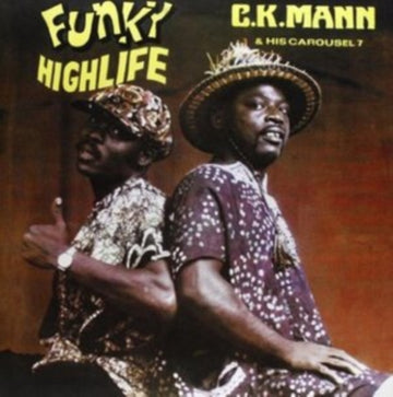 C.K. MANN | FUNKY HIGHLIFE | VINYL RECORD (LP)