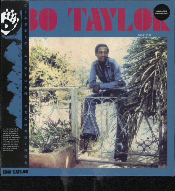 TAYLOR, EBO | EBO TAYLOR | VINYL RECORD (LP)
