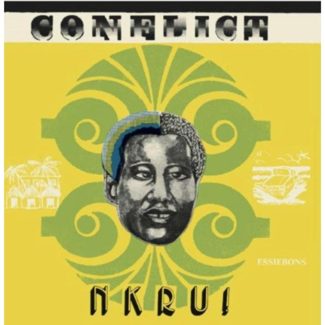 TAYLOR EBO & UHURU YENZU | CONFLICT | VINYL RECORD (LP)