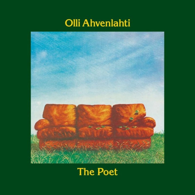 AHVENLAHTI, OLLI | POET | VINYL RECORD (LP)