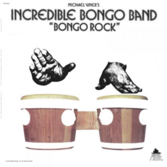 INCREDIBLE BONGO BAND | BONGO ROCK | VINYL RECORD (LP)