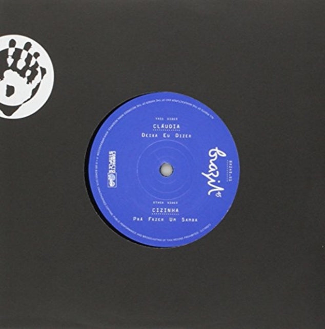 CLAUDIA | DEIXA UE DIZER / PRA FAZER UN SA | 7IN VINYL
