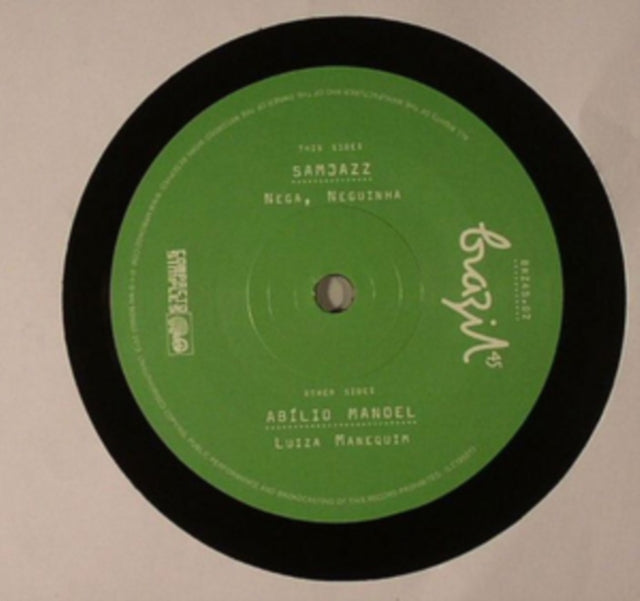 SAMJAZZ | NEGA NEGUINHA / LUIZA MANNEQUIM | 7IN VINYL