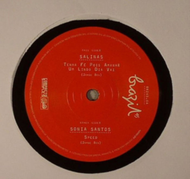 SALINAS | TENHA FE POIS AMANHA UM LINDO | VINYL RECORD (LP)