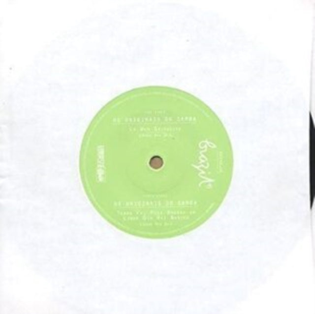 OS ORIGINALES DO SAMBA | LA VEM SALGUEIRO | 7IN VINYL