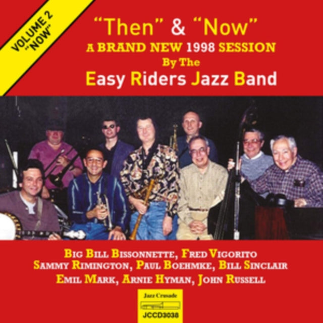 EASY RIDERS JAZZ BAND | THEN & NOW VOL.2 | CD