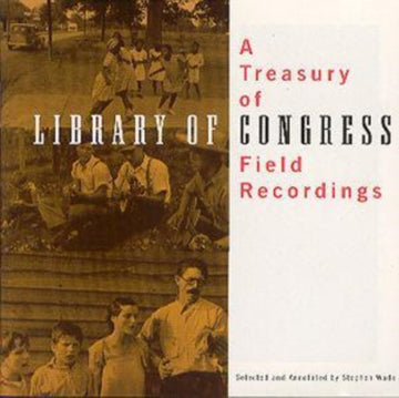 VARIOUS ARTISTS | TREASURY OF LIBRARY OF CONGRESS FIELD RECORDINGS / VAR | CD