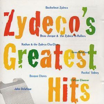 VARIOUS ARTISTS | ZYDECO'S GREATEST HITS / VARIOUS | CD