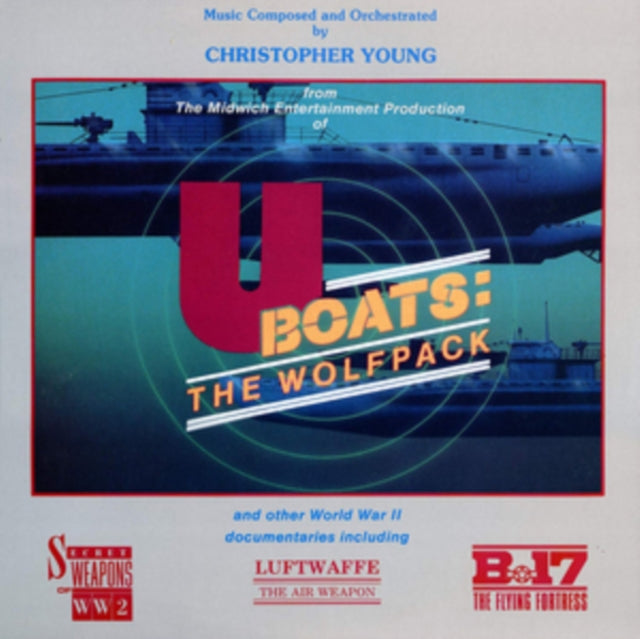 YOUNG, CHRISTOPHER | U-BOATS: THE WOLFPACK AND OTHER DOCUMENTARIES | VINYL RECORD (LP)