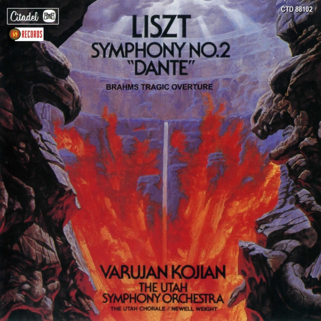 LISZT: SYMPHONY NO. 2 DANTE / BRAHMS: TRAGIC OVERTURE | LISZT: SYMPHONY NO. 2 DANTE / BRAHMS: TRAGIC OVERTURE | CD