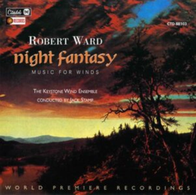 WARD, ROBERT | NIGHT FANTASY: MUSIC FOR WINDS | CD