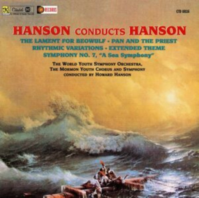 HANSON, HOWARD | HANSON CONDUCTS HANSON | CD