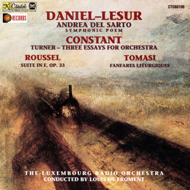 DANIEL-LEUR, JEAN-YVES | ANDREA DEL SARTO: A SYMPHONIC POEM | CD