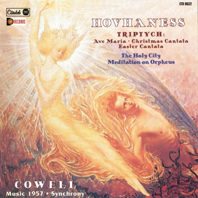 HOVHANESS, ALAN | TRIPTYCH, THE HOLY CITY, MEDITATION ON ORPHEUS / COWELL: MUSIC 1957, SYNCHRONY | CD