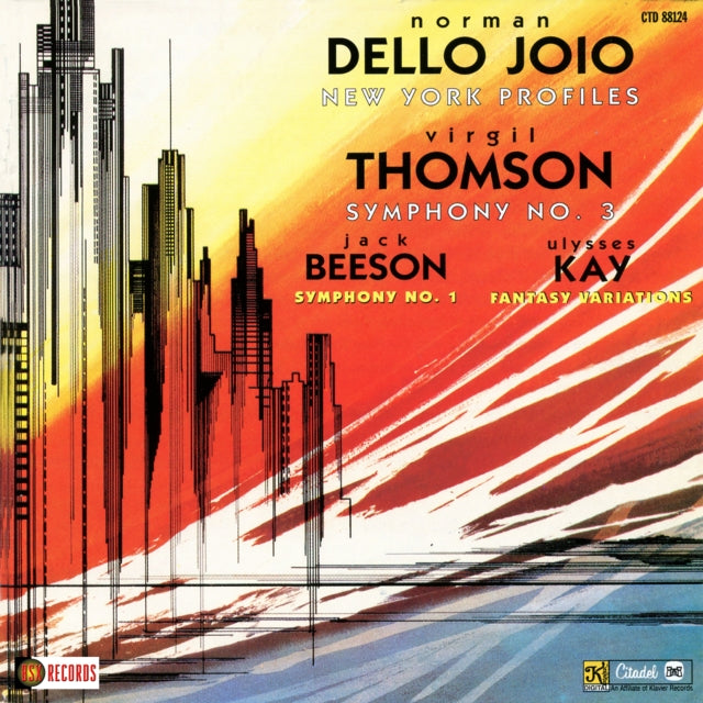 JOIO, NORMAN DELLO & VIRGIL THOMSON | NEW YORK PROFILES/SYMPHONY NO. 3 | CD