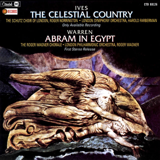 VARIOUS ARTISTS | IVES: THE CELESTIAL COUNTRY/WARREN: ABRAM IN EGYPT | CD