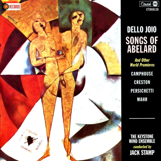 JOIO, NORMAN DELLO | SONGS OF ABELARD & OTHER WORLD PREMIERES | CD