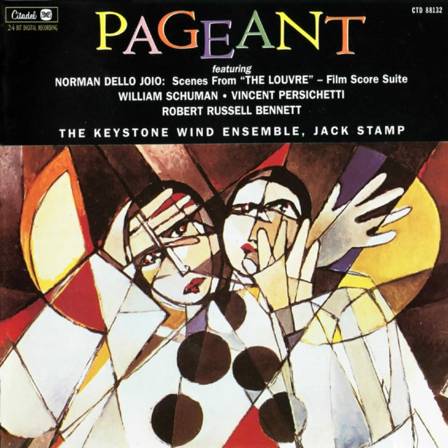 KEYSTONE WIND ENSEMBLE | PAGEANT | CD