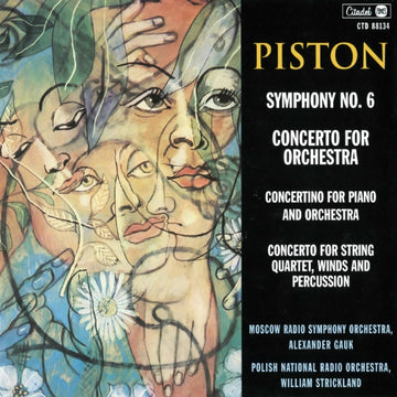 PISTON, WALTER | SYMPHONY NO. 6/CONCERTO FOR ORCHESTRA | CD