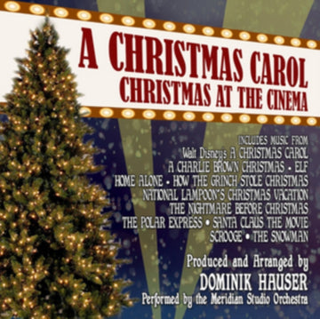 VARIOUS ARTISTS | A CHRISTMAS CAROL: CHRISTMAS AT THE CINEMA | CD