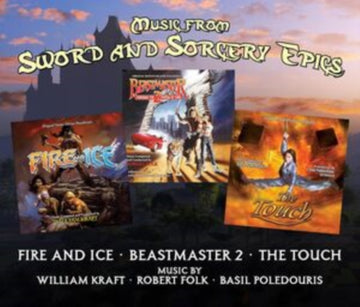 MUSIC FROM SWORD & SORCERY EPICS | MUSIC FROM SWORD & SORCERY EPICS (3CD) | CD