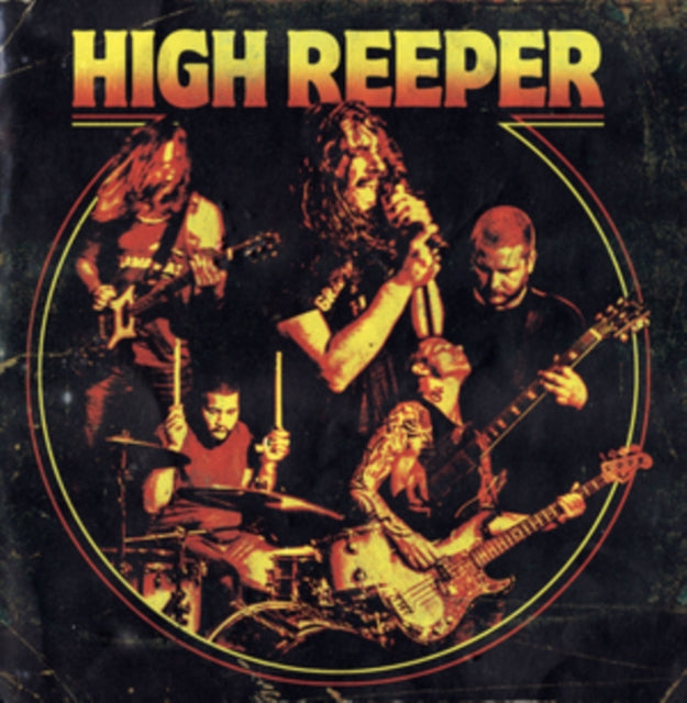 HIGH REEPER | HIGH REEPER (ORANGE VINYL) | VINYL RECORD (LP)