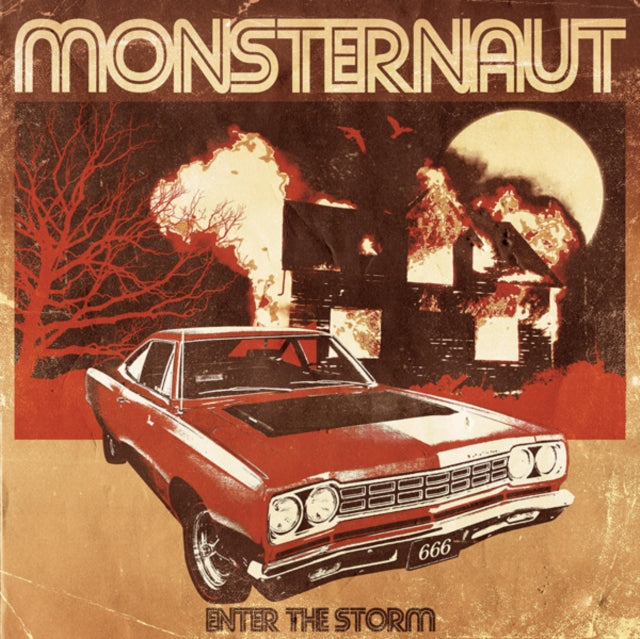 MONSTERNAUT | ENTER THE STORM | VINYL RECORD (LP)